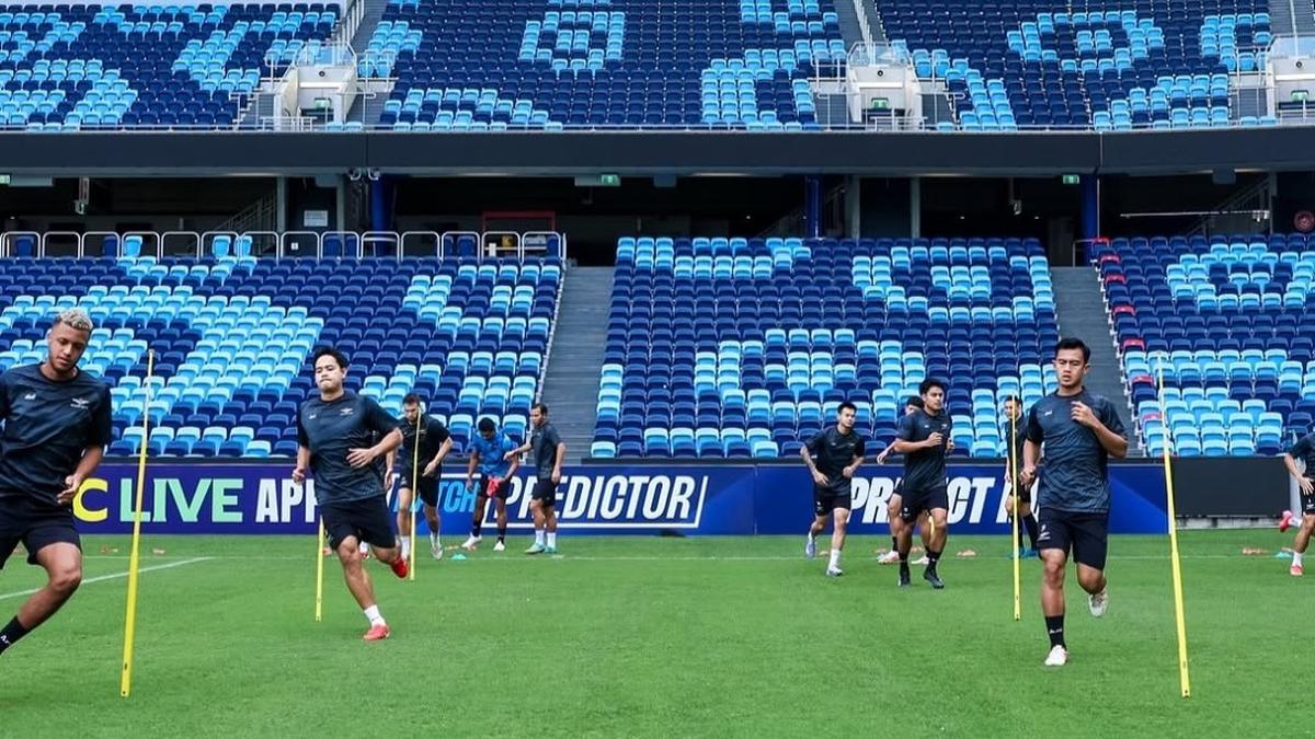 Pratama Arhan Jajal Duluan Sydney Football Stadium: Timnas Indonesia Baru Maret Nanti