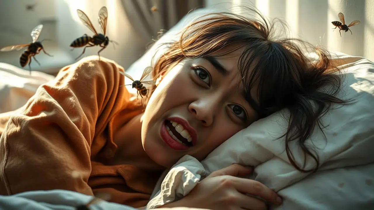 mimpi disengat tawon