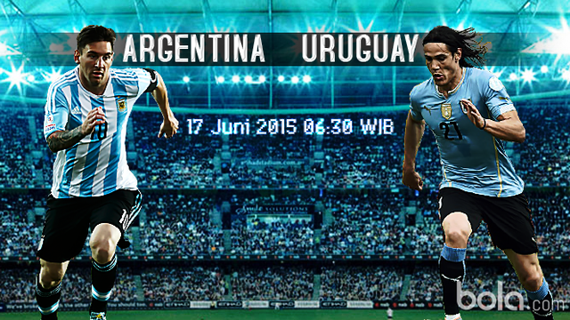 Piala Amerika : Argentina vs Uruguay