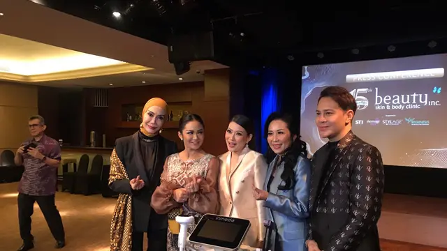 Krisdayanti sampai Hans Virgoro meriahkan Ulangtahun Beauty Inc Ke 15