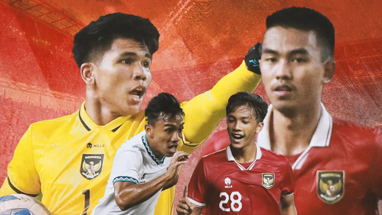 Cover Timnas Indonesia U-19: Cahya Supriadi, Rabbani Tasnim, Kakang Rudianto, Arkhan Fikri