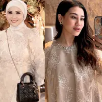 Salah satu yang mencuri perhatian adalah kehadiran Geng Mamayu, sahabat Syifa Hadju yang terdiri dari Melody Laksani, Kesha Ratuliu, Margin Winaya, Aurel Hermansyah, hingga Lesti Kejora. Mereka tampil serasi dalam busana bernuansa putih dan krem yang memberi kesan anggun sekaligus manis.