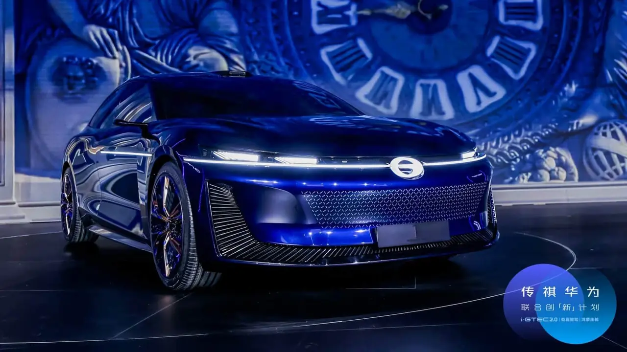 GAC Trumpchi 1 Concept