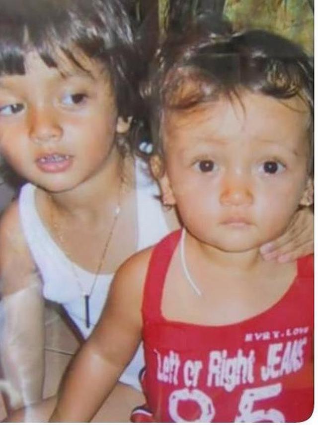 6 Potret Masa Kecil Bryan dan Megan Domani, Bak Anak Kembar