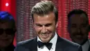 Mendengar pemberitaan yang menyebutkan David Beckham terlihat genit dan menggoda wanita di supermarket, sang istri, Victoria Beckham masih bungkam dan tidak ingin memusingkan hal tersebut. (AFP/Bintang.com)