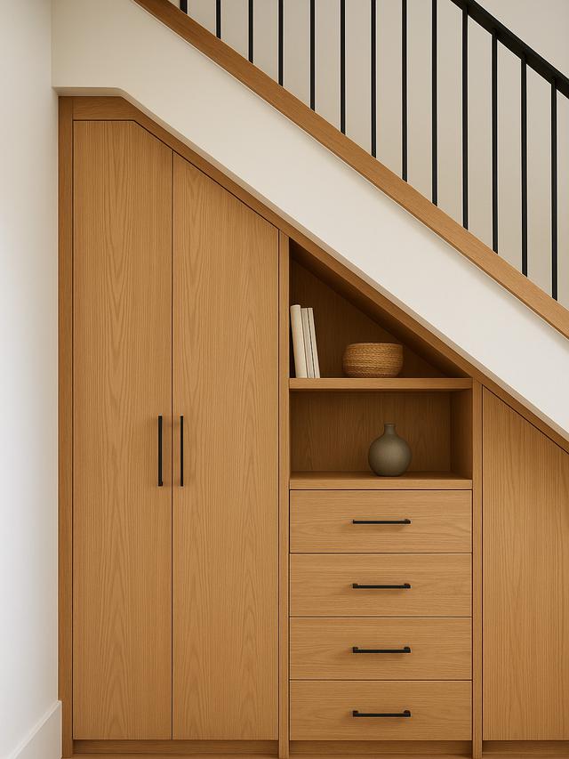 Lemari Penyimpanan Kustom (Custom Storage Cabinet)