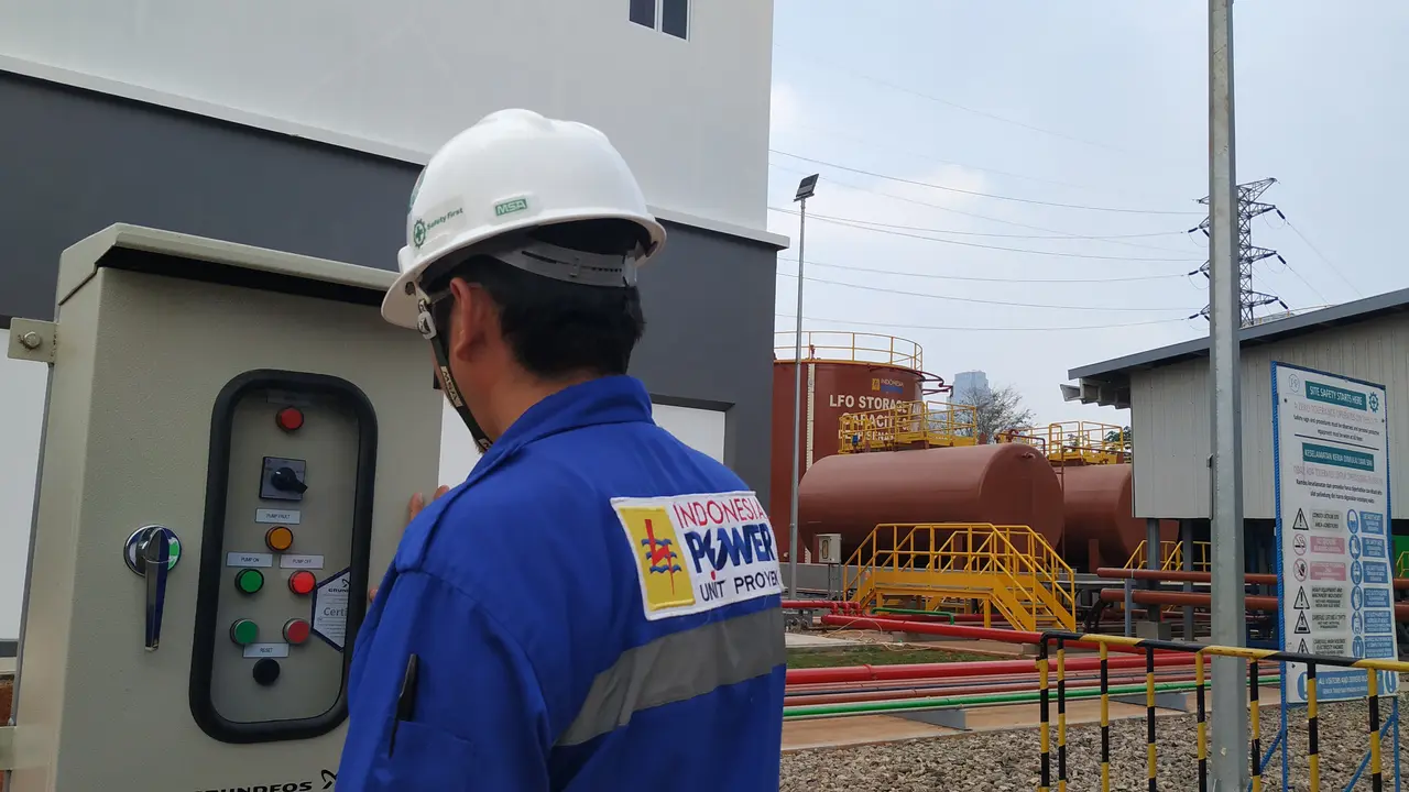 Pembangkit Listrik untuk MRT Jakarta