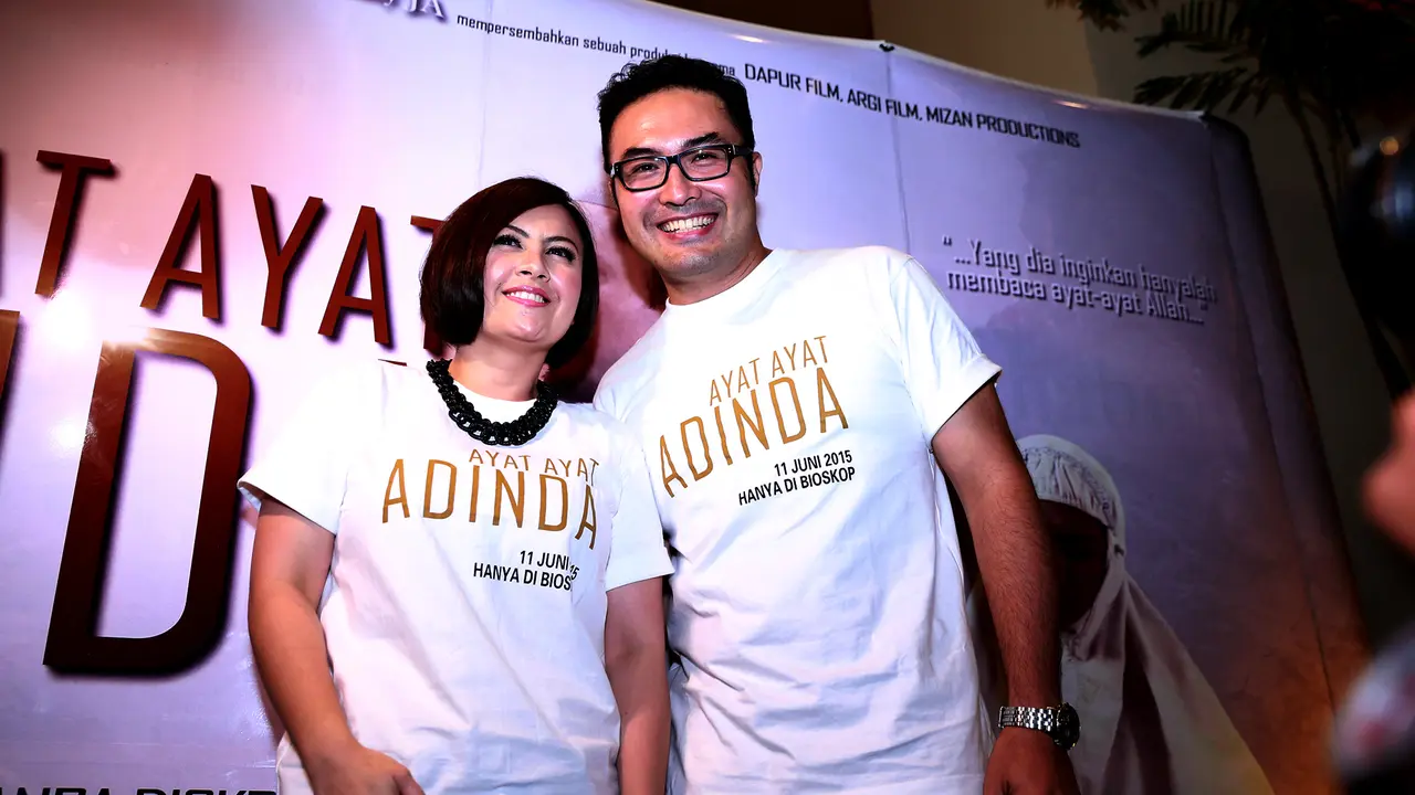 Surya Saputra dan Cynthia Lamusu