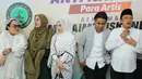 Kehadirannya dalam acara yang digagas oleh Ketua Umum Majelis Pesona Muhaimin Iskandar itu sebagai bentuk keprihatianannya pada teman-temannya selebriti. (Adrian Putra/Bintang.com)
