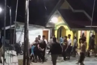 Polisi Ditikam Saat Kawal Mediasi Kasus di Rumah Kepala Desa (Antara)