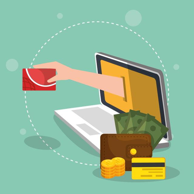 Ilustrasi pinjaman online