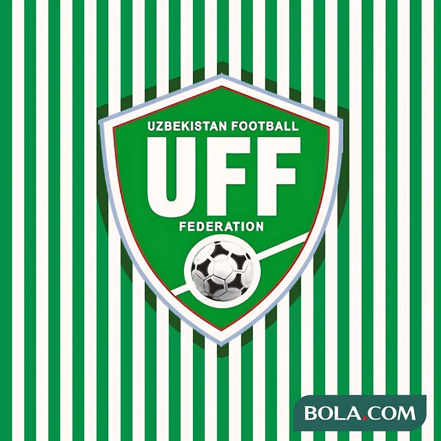 Ilustrasi - Logo Federasi Sepak Bola Uzbekistan