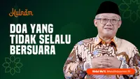 Doa yang Tidak Selalu Bersuara