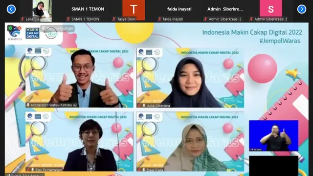 Webinar Makin Cakap Digital 2022