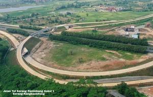 Tol Serang-Panimbang. (Dok. Kementerian PUPR)