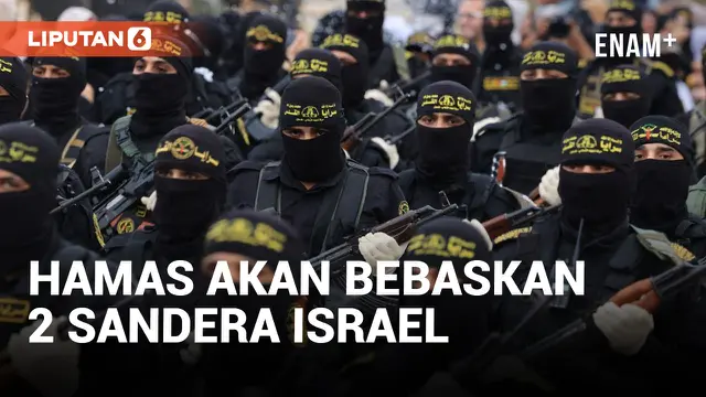 Juru Bicara Hamas Siap Bebaskan 2 Sandera Israel Atas Dasar Kemanusiaan