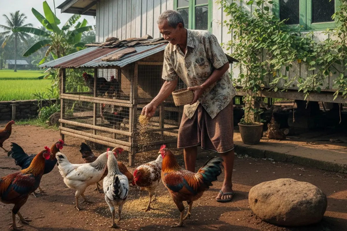 Peluang Usaha Ternak untuk Pensiunan