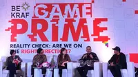 Bekraf Game Prime 2016. Liputan6.com/Jeko Iqbal Reza