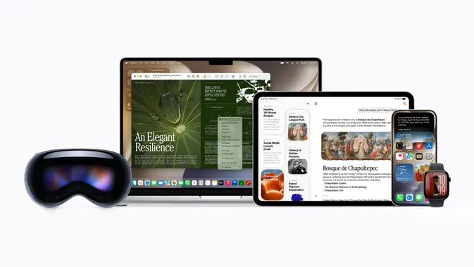 Siri AI Resmi Hadir, Asisten Virtual Apple Tak Lagi Sekadar Menjawab