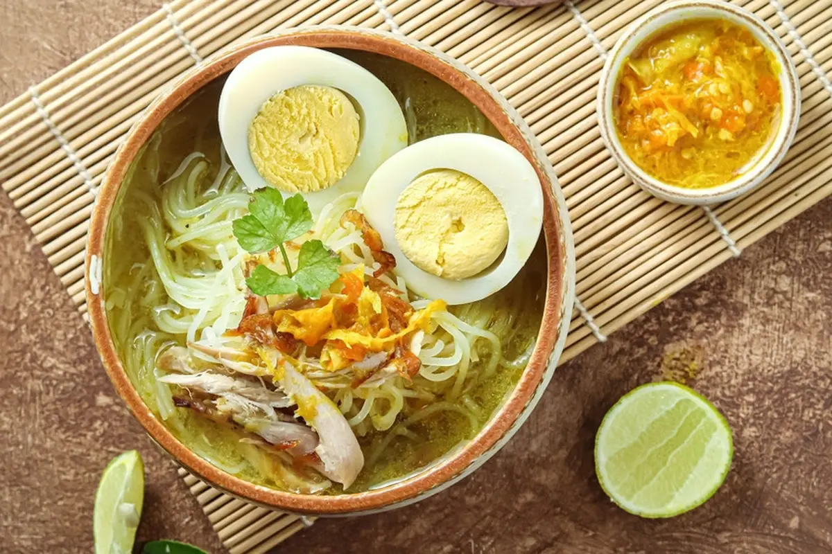 soto ayam jawa timur