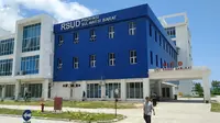 RSUD Regional Sulawesi Barat ditetapkan sebagai rumah sakit rujukan Covid-19 oleh pemerintah (Abdul Rajab Umar/Liputan6.com)