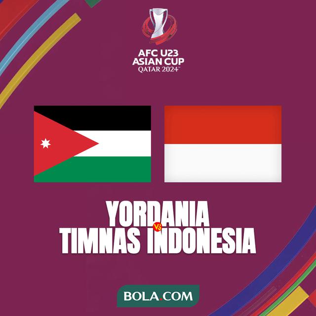 Piala Asia U-23 - Yordania Vs Timnas Indonesia U-23 - Alternatif