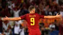3. Edin Dzeko (AS Roma) - 7 Gol. (AFP/Alberto Pizzoli)