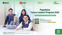 Pegadaian Future Leaders Program Dibuka! Ini Kesempatan Bagi Talenta Muda Berprestasi