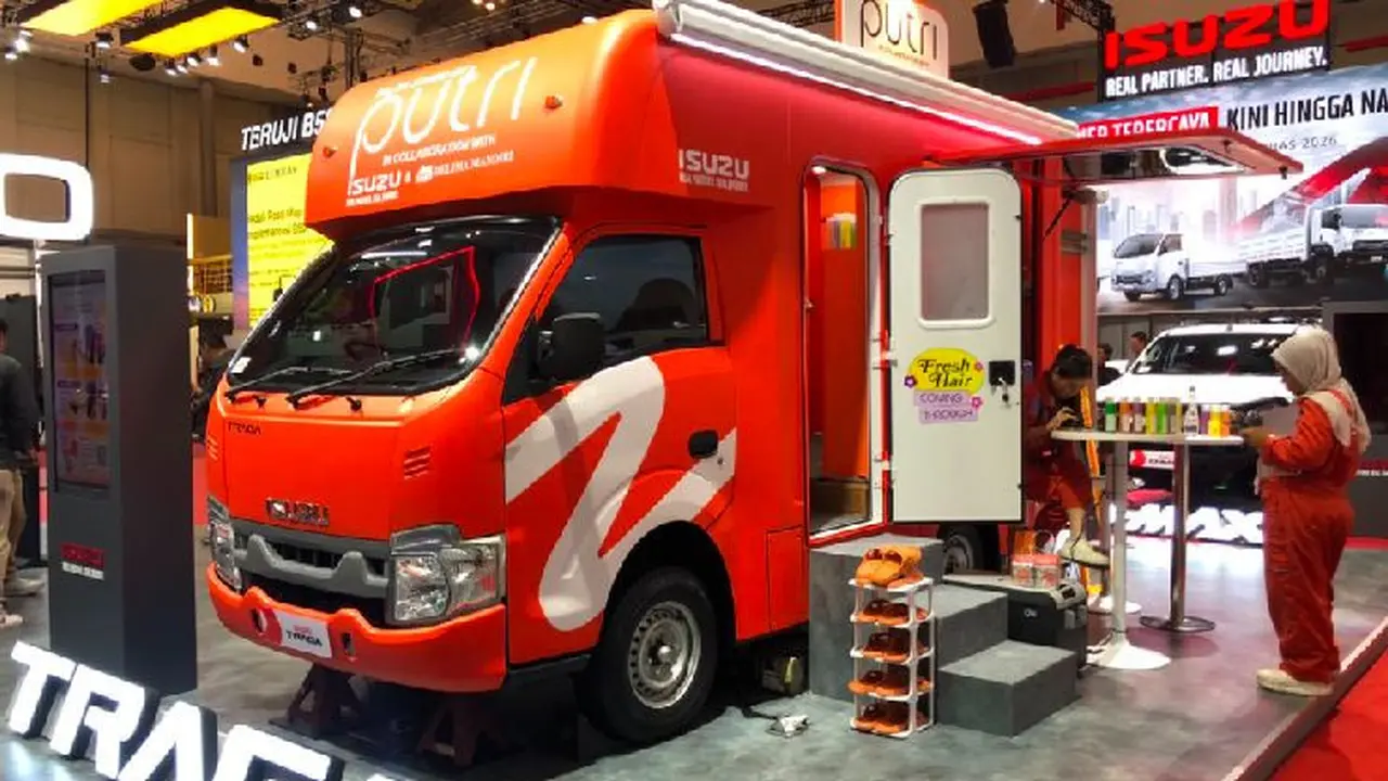 Isuzu Pamer Traga dengan Kargo Luas untuk Beragam Kebutuhan usaha (ist)