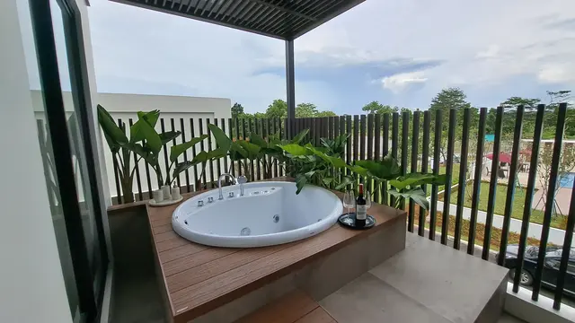 Summarecon Serpong meluncurkan . Klaster Heron dengan konsep sehat namun mewah, dengan skydeck di lantai paling atas. Nama Klaster Heron diambil dari nama jenis burung. (Dok Summarecon)