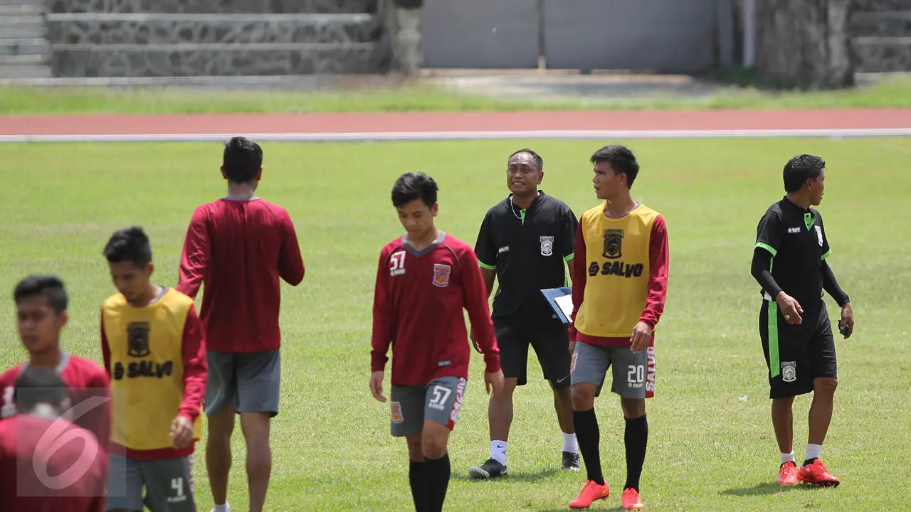 Pusamania Borneo FC (Liputan6.com/Reza Kuncoro)