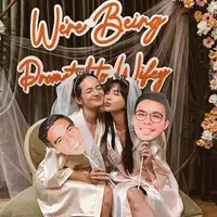 Enzy Storia mengejutkan banyak warganet. Pasalnya, Enzy selama ini jarang mengabarkan pria yang sedang dekat dengannya. Enzy resmi menikah dengan Maulana Kesetra atau Molen Kasetra Sabtu, (20/5/2023). [Instagram/jscmila]