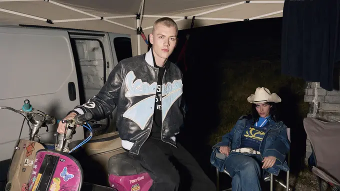 Koleksi fashion yang kaya akan nostalgia dihadirkan oleh Vespa