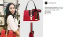 Tas lucu milik Nikita Willy ini bermerek Gucci. Tas ini berharga Rp 33 juta. (foto: instagram.com/nikitawillyscloset)