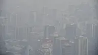 Santiago polusi udara (AFP/Yuri Cortez)