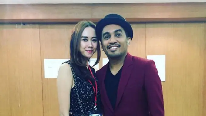 Aura Kasih dan Glenn Fredly