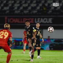 Gelandang Dewa United, Ricky Kambuaya. (Bola.com/Dok.Instagram Dewa United).