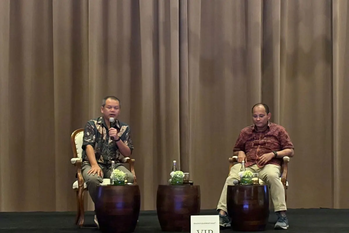 Direktur Departemen Kebijakan Sistem Pembayaran Bank Indonesia, Ryan Rizaldy, di Bali, Jumat (23/8/2024).