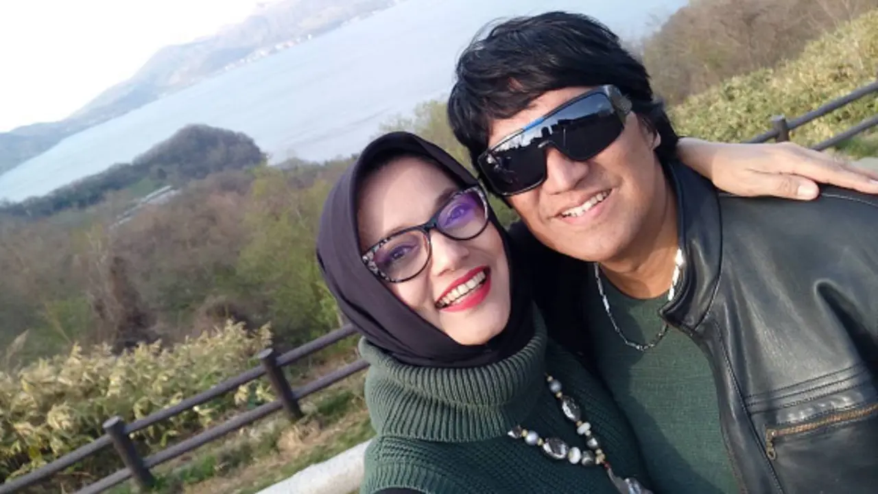 Marissa Haque dan Ikang Fawzi
