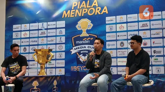 Konferensi pers Media Cup 2025