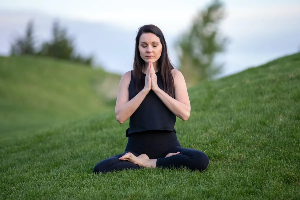 Ilustrasi Yoga
