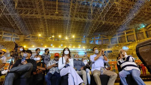 Diundang Anies Baswedan, Ini 6 Potret Afgan Jajal Jakarta International Stadium