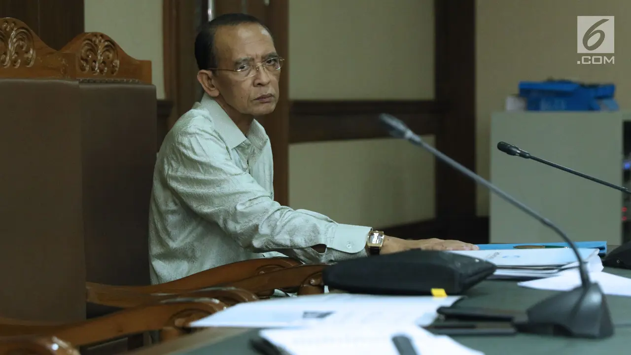 Mantan Menteri Agama Suryadharma Ali