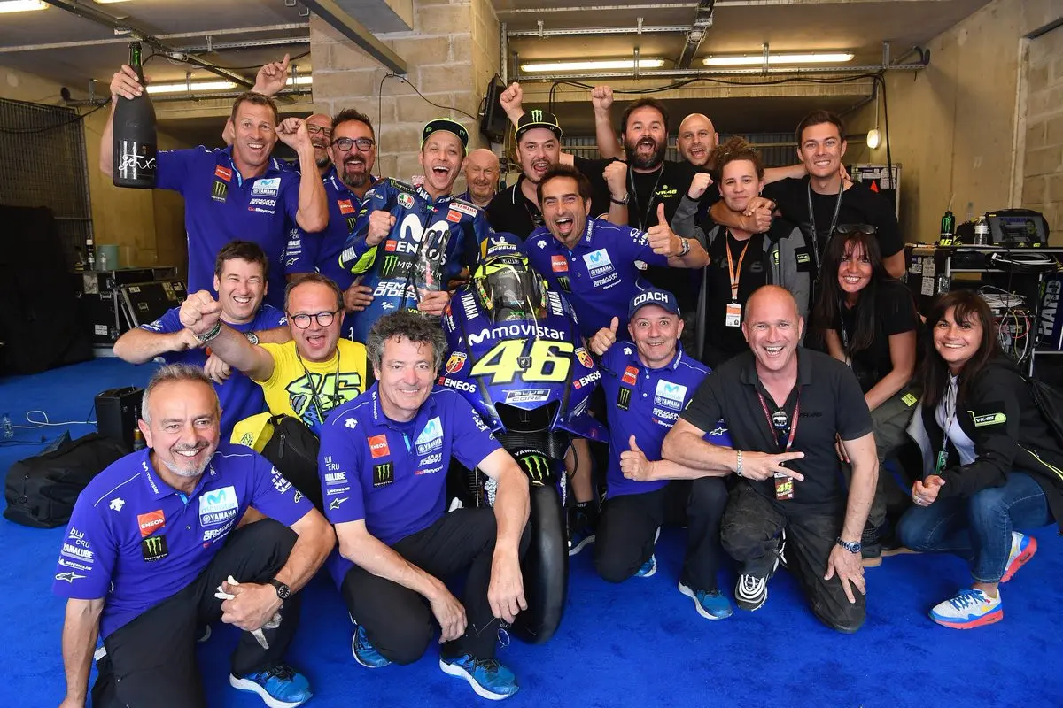 Valentino Rossi, MotoGP