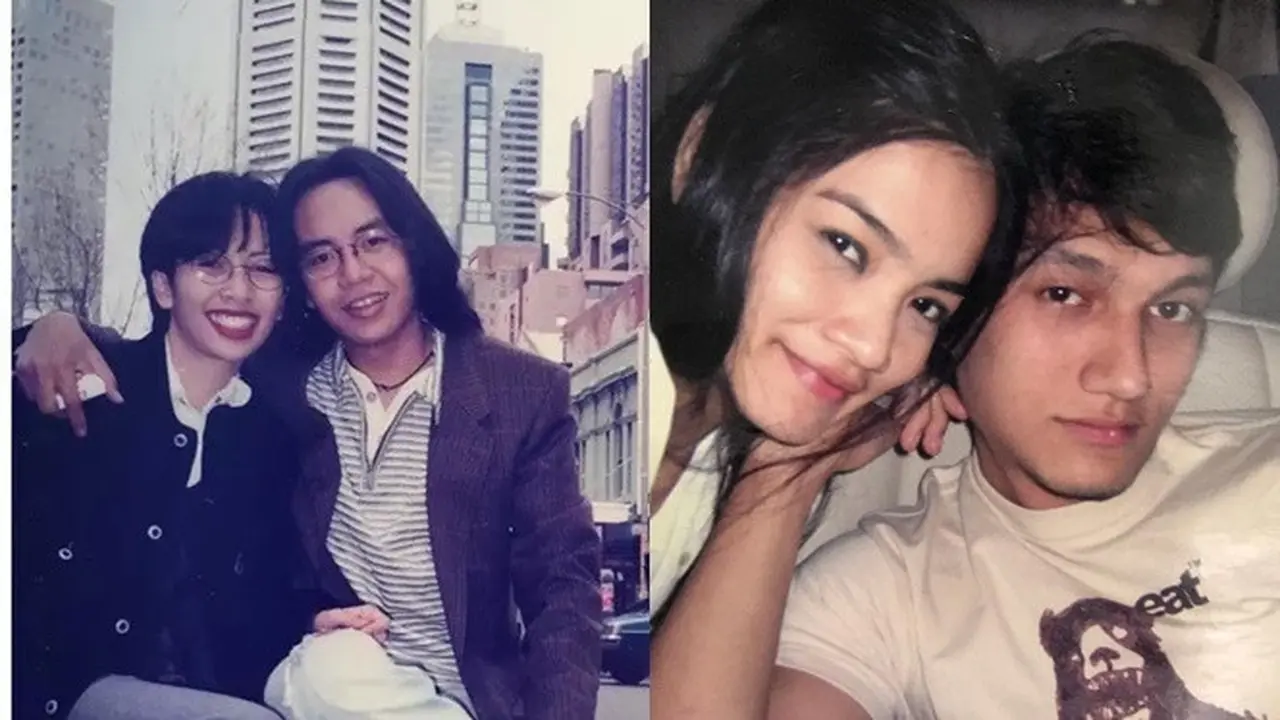 7 Potret Lawas Pasangan Seleb saat Masih Pacaran, Serasi Sejak Dulu