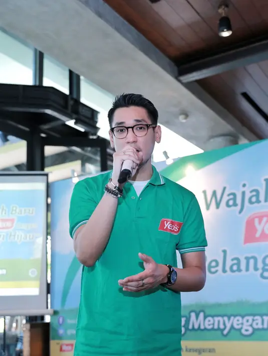 Meski Afgan tak menyukai sayuran hijau, demi mejaga metabolisme pada tubuhnya, mau tidak mau ia harus mengonsumsi sayuran hijau secara rutin. (Adrian Putra/Bintang.com)