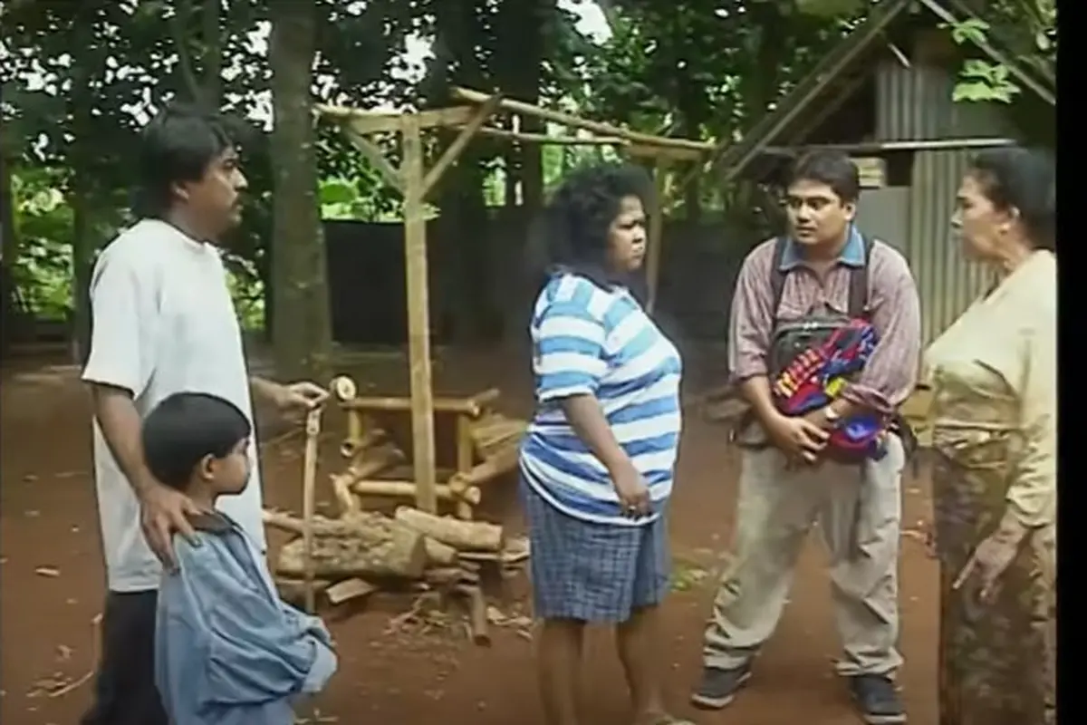 Andre di Si Doel Anak Sekolahan (YouTube/ RCTI-Layar Drama Indonesia)