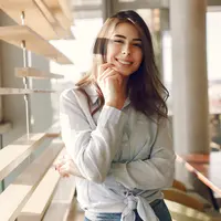 Tersenyum./Copyright&nbsp;freepik.com/author/prostooleh