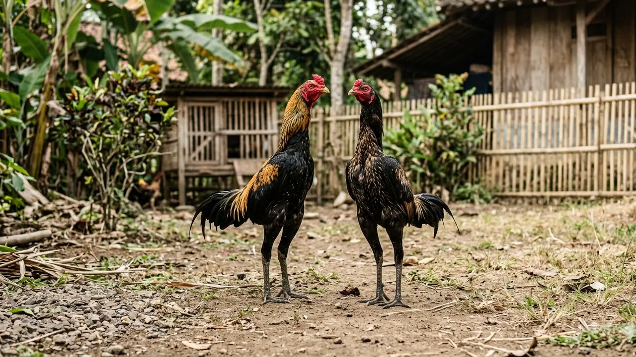 ayam lidi