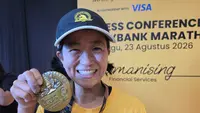 Gokil! Febry Arnold Sudah 86 Kali Ikut Lomba Lari 42 KM, Teranyar di Maybank Marathon 2026